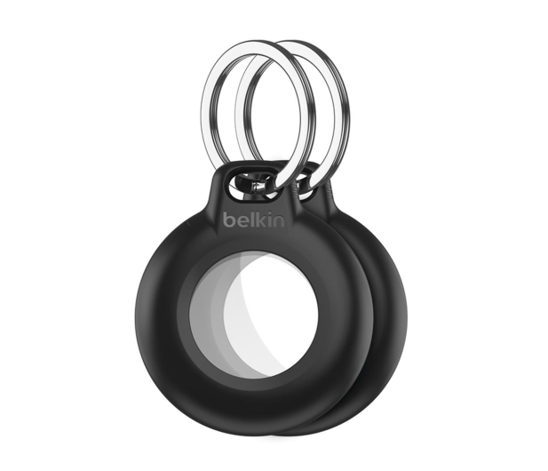BELKIN Secure Holder - Airtag - Waterproof Keyring - 1 Pack, Black - 1284073 - zdjęcie